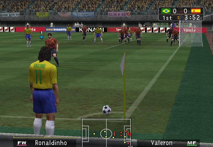 Relembre: Futebol no PlayStation 2